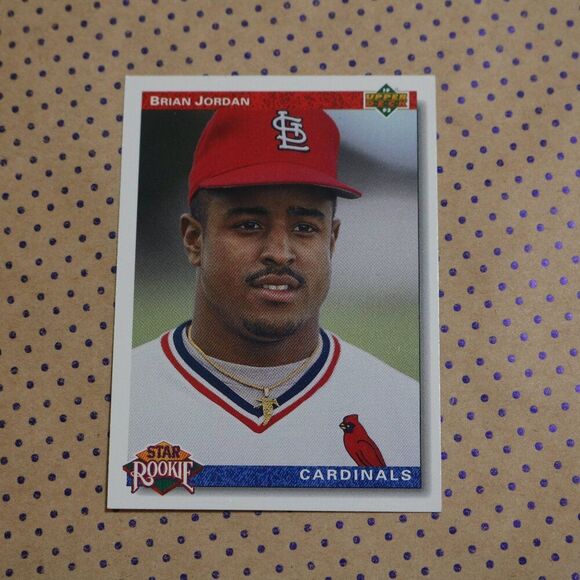 Brian Jordan #3 Baseball Card - Picture 1 of 2